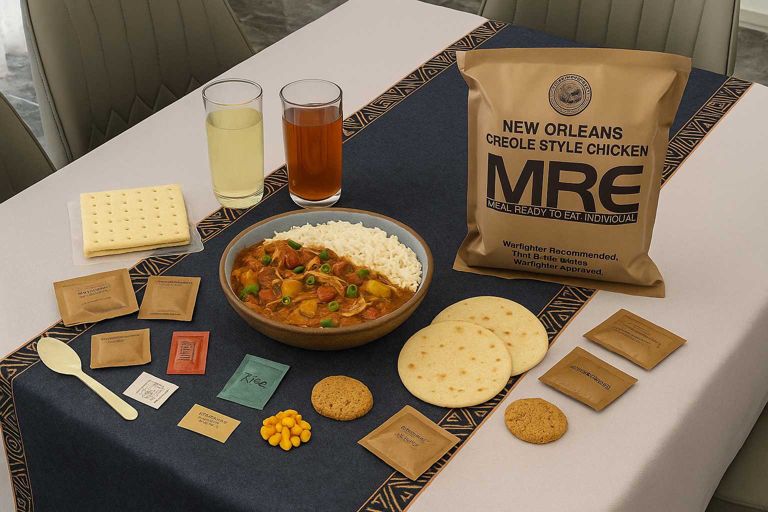 3-Month (90 Day) MRE Emergency Survival Food Kit